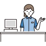 Convenience Store Cash Register Female SVG Icon